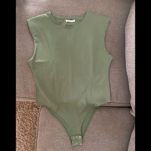 Soft, stretchy, yet slimming bodysuit